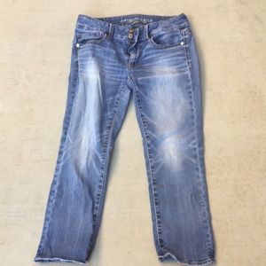 American Eagle Crop size 8